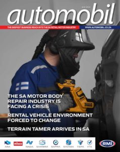 Automobil magazine cover