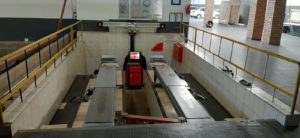 WHEEL ALIGNMENT AREA